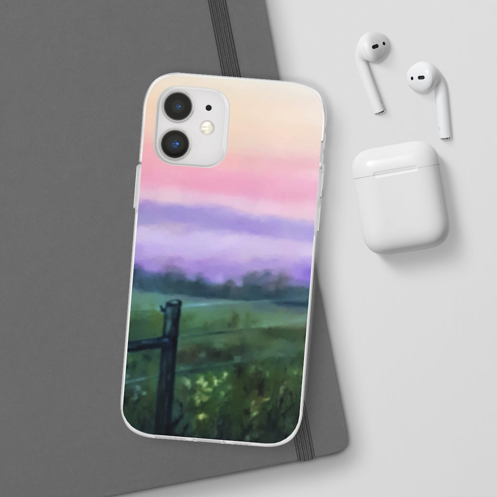 Pink Sky Flexi Cases