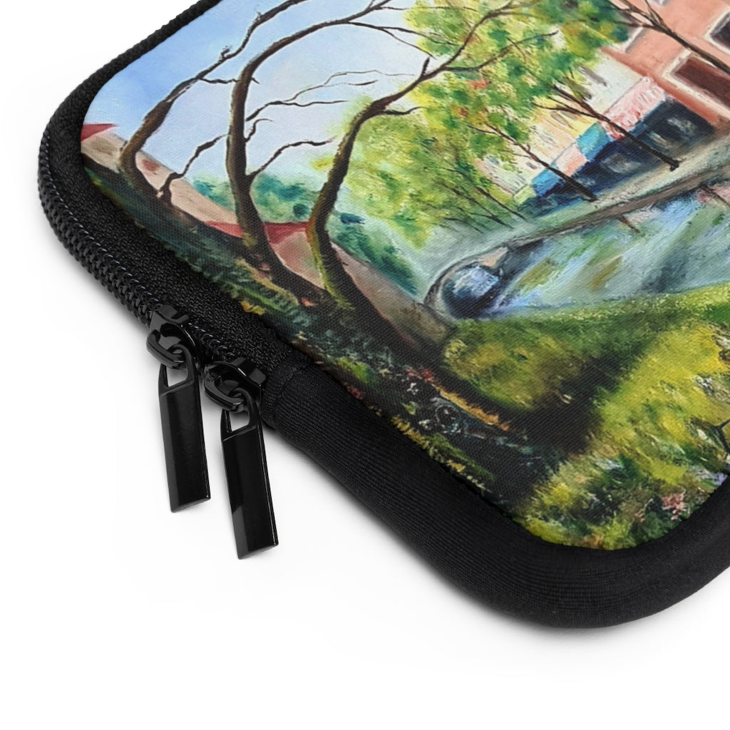Amsterdam Canal Laptop Sleeve