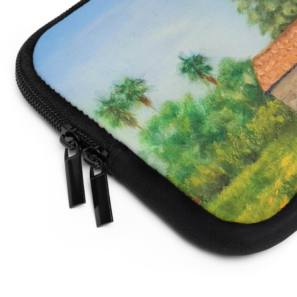 Israeli Suburbs Laptop Sleeve