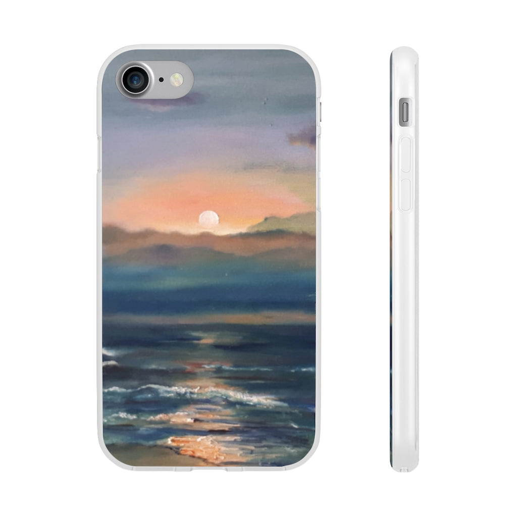 Red Sunset Flexi Cases