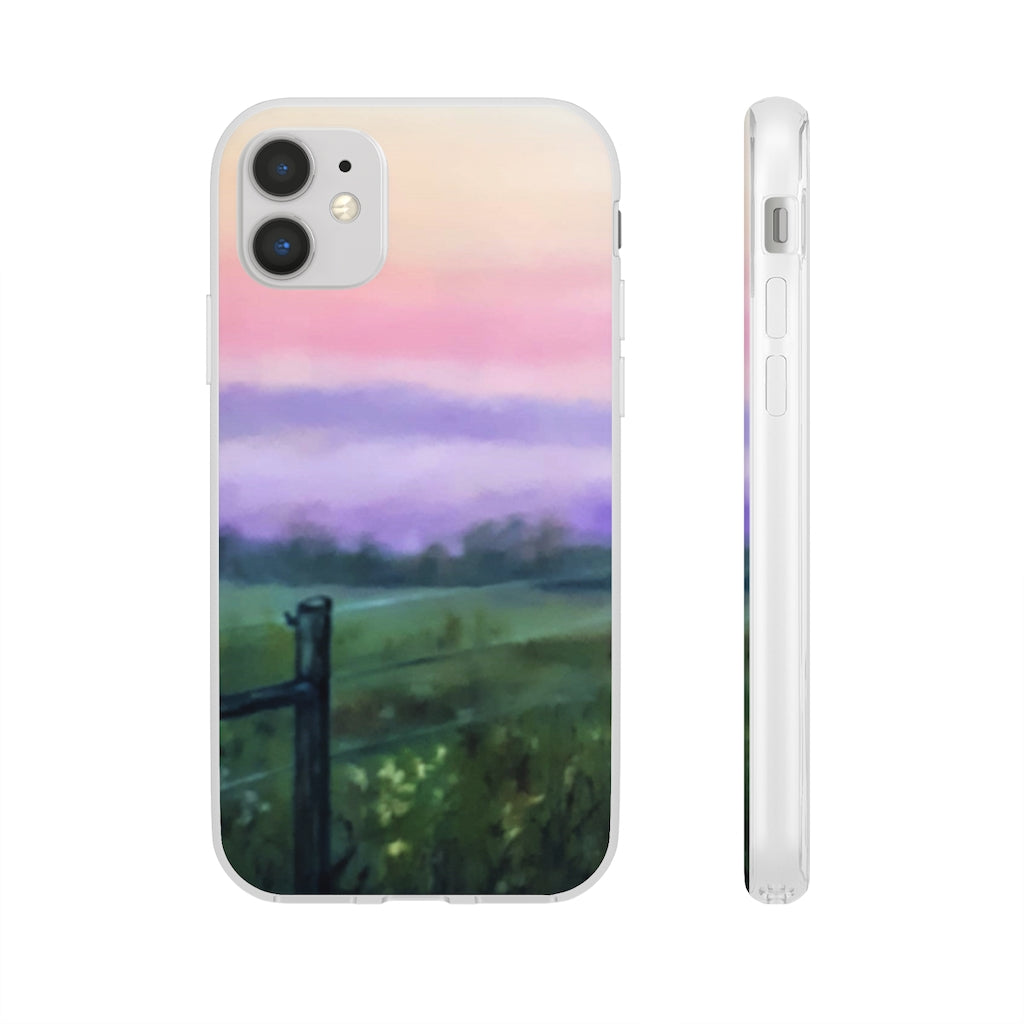 Pink Sky Flexi Cases