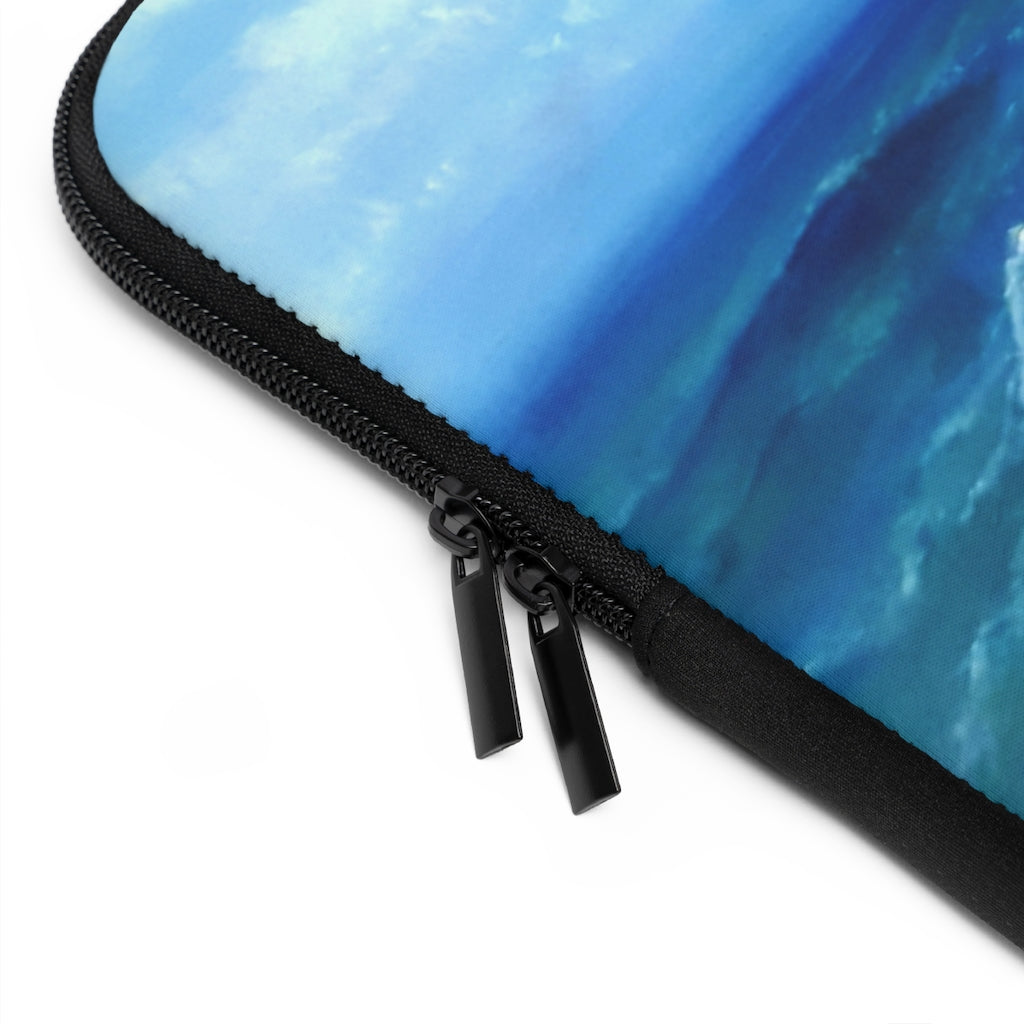 Surfers' Beach Laptop Sleeve