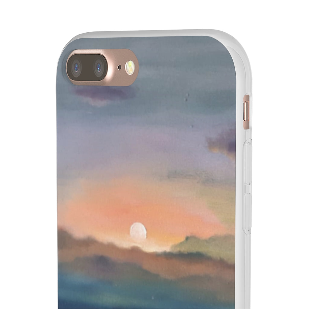 Red Sunset Flexi Cases