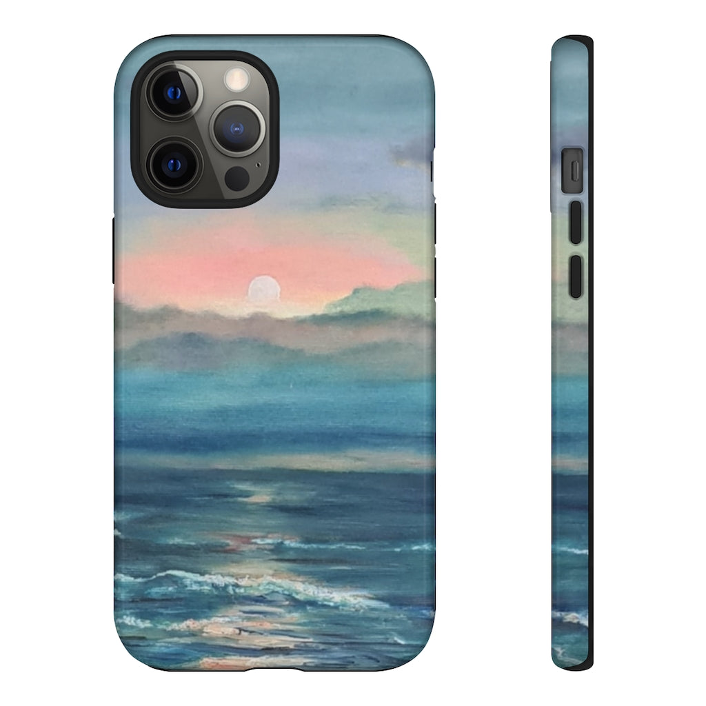 Red Sea Sunset Smart Phone Tough Cases