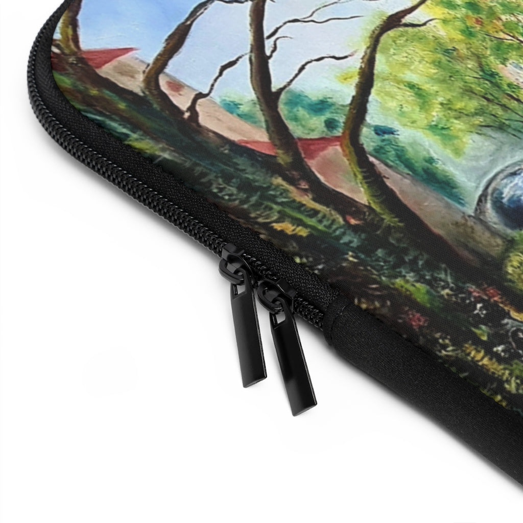 Amsterdam Canal Laptop Sleeve