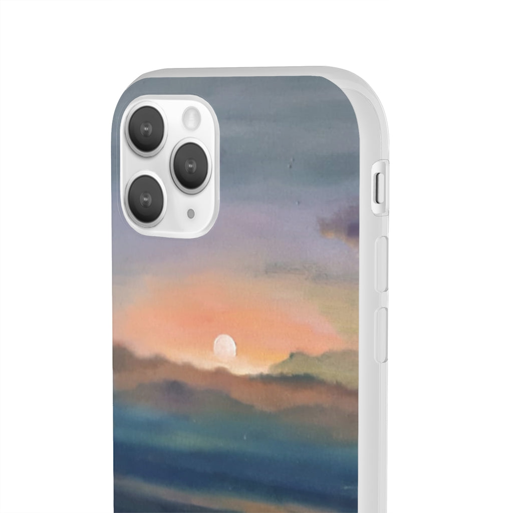 Red Sunset Flexi Cases