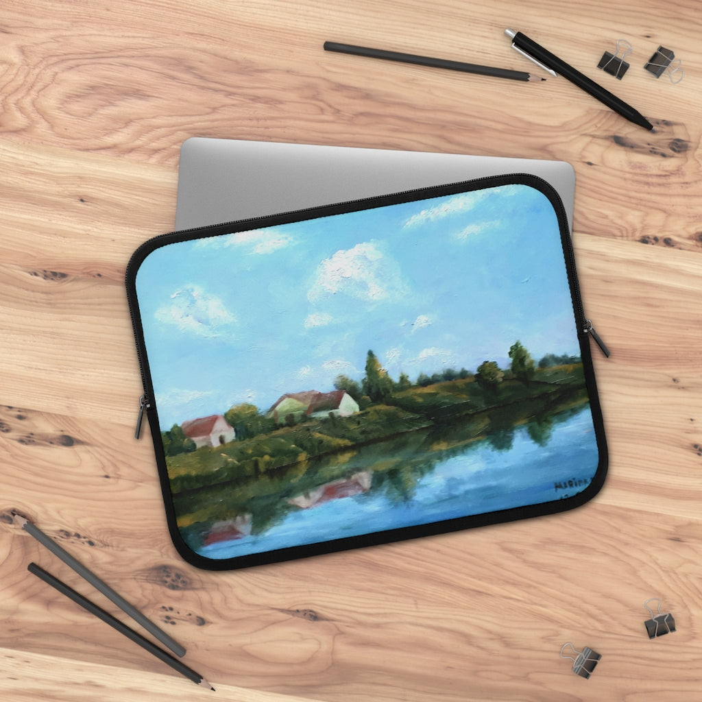 South Russia Village Laptop Sleeve
