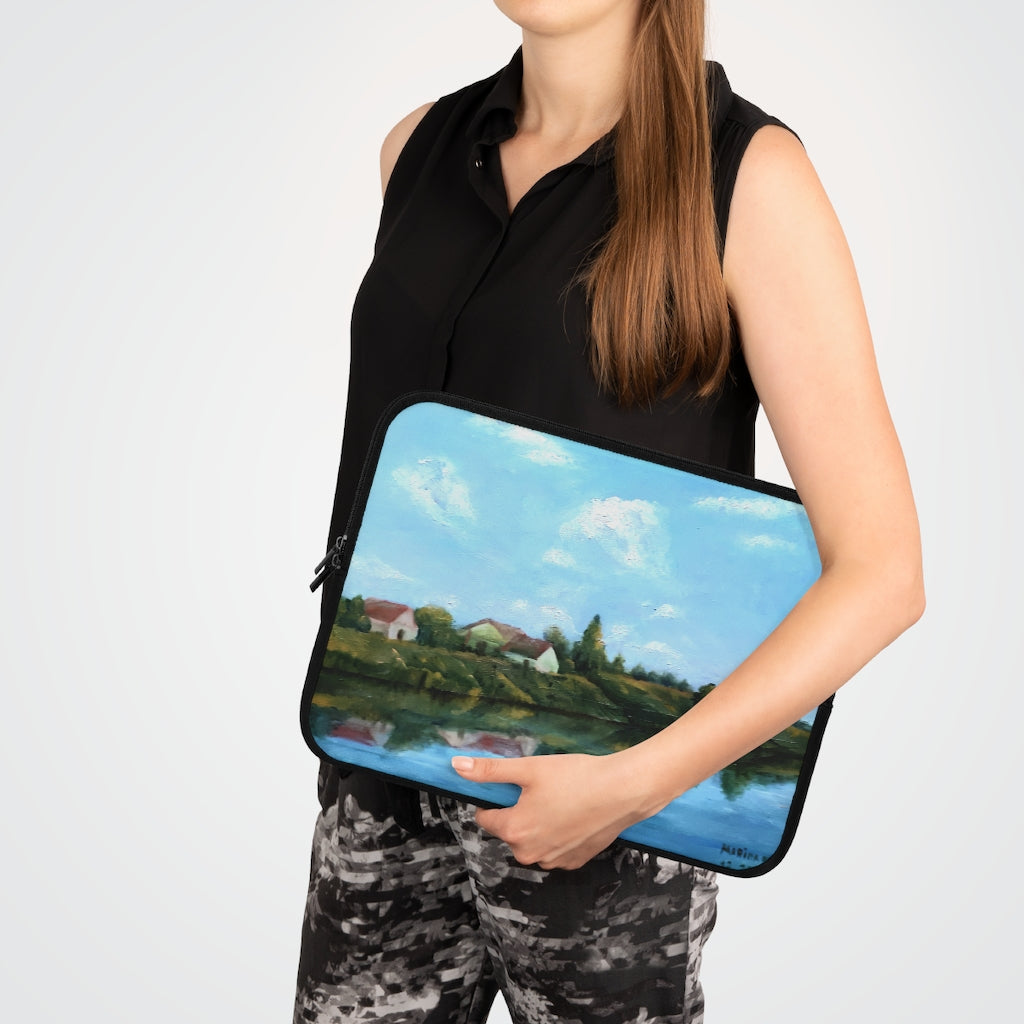 South Russia Village Laptop Sleeve