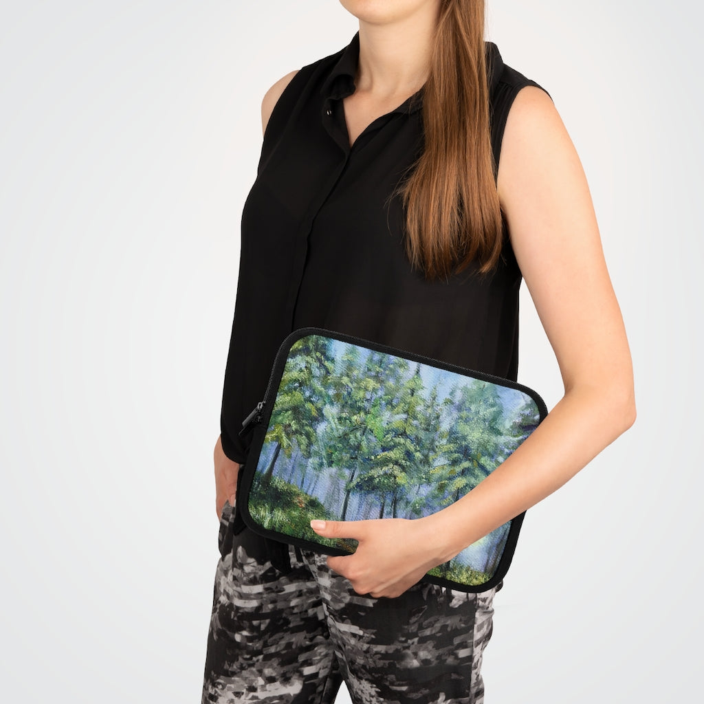 Grim Forest Laptop Sleeve