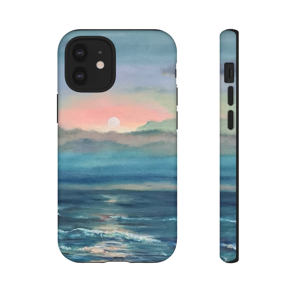 Red Sea Sunset Smart Phone Tough Cases