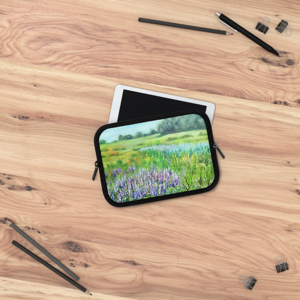 Lavender Field Laptop Sleeve
