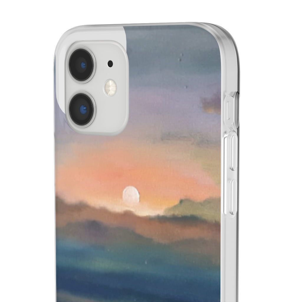 Red Sunset Flexi Cases