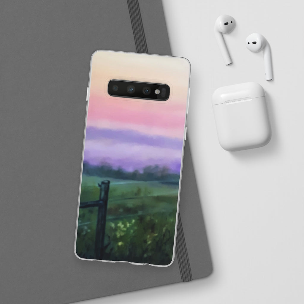 Pink Sky Flexi Cases
