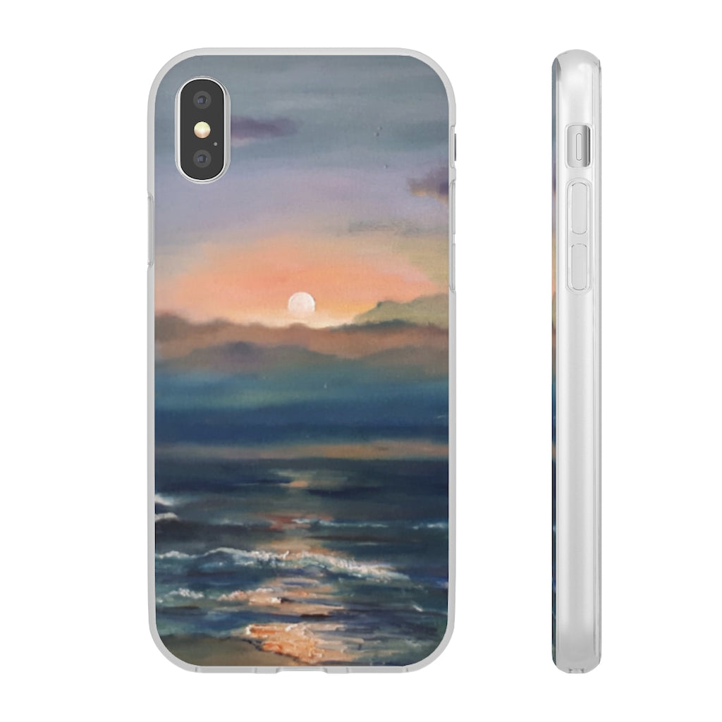 Red Sunset Flexi Cases