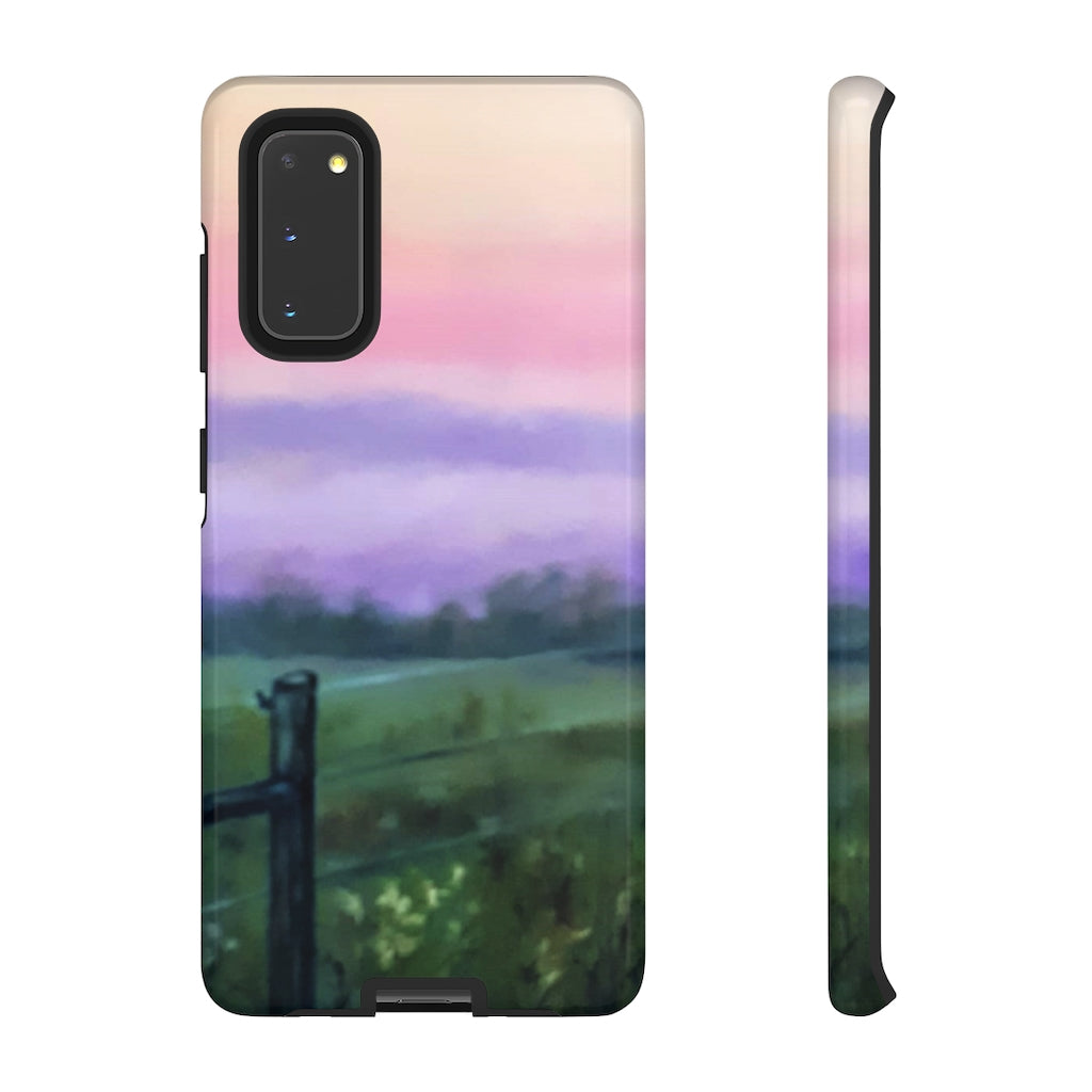 Pink Sky Smart Phone Tough Cases