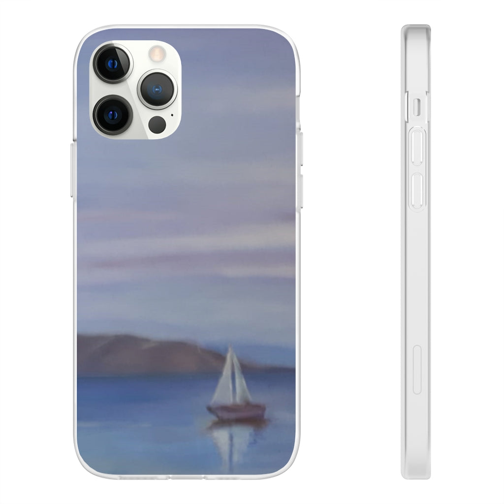 Aegean Sea Sailing Boat Flexi Cases
