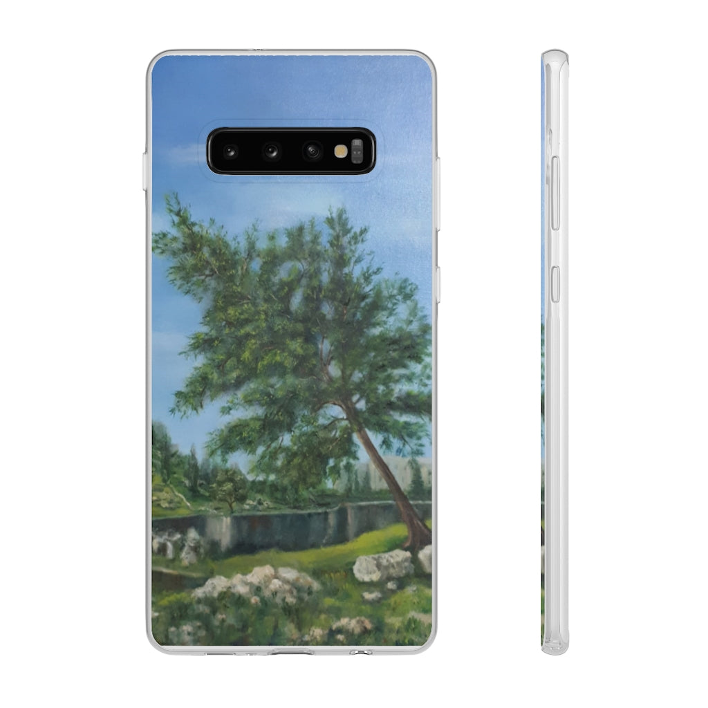 Jerusalemite Pine Flexi Cases