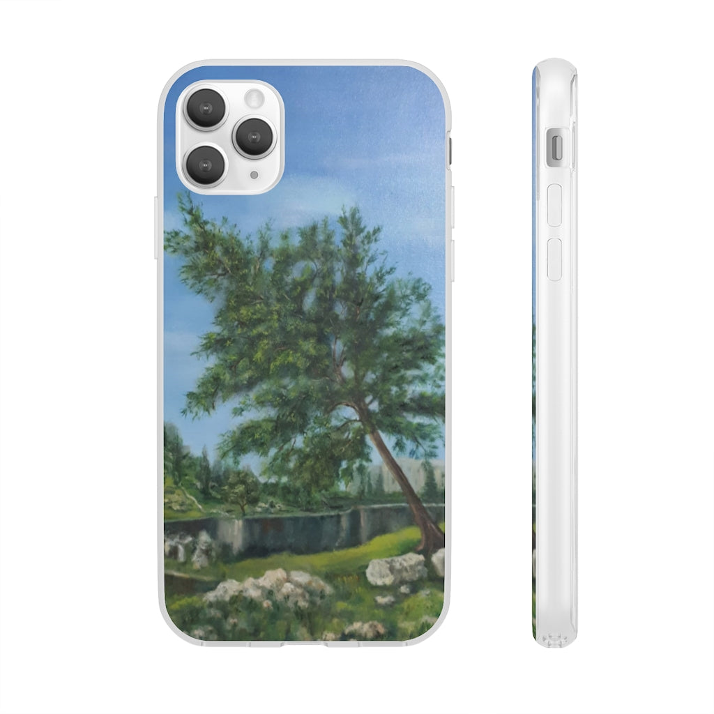 Jerusalemite Pine Flexi Cases