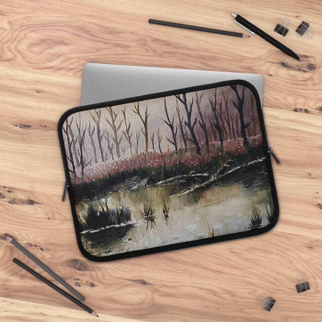 Gothic Marsh Laptop Sleeve