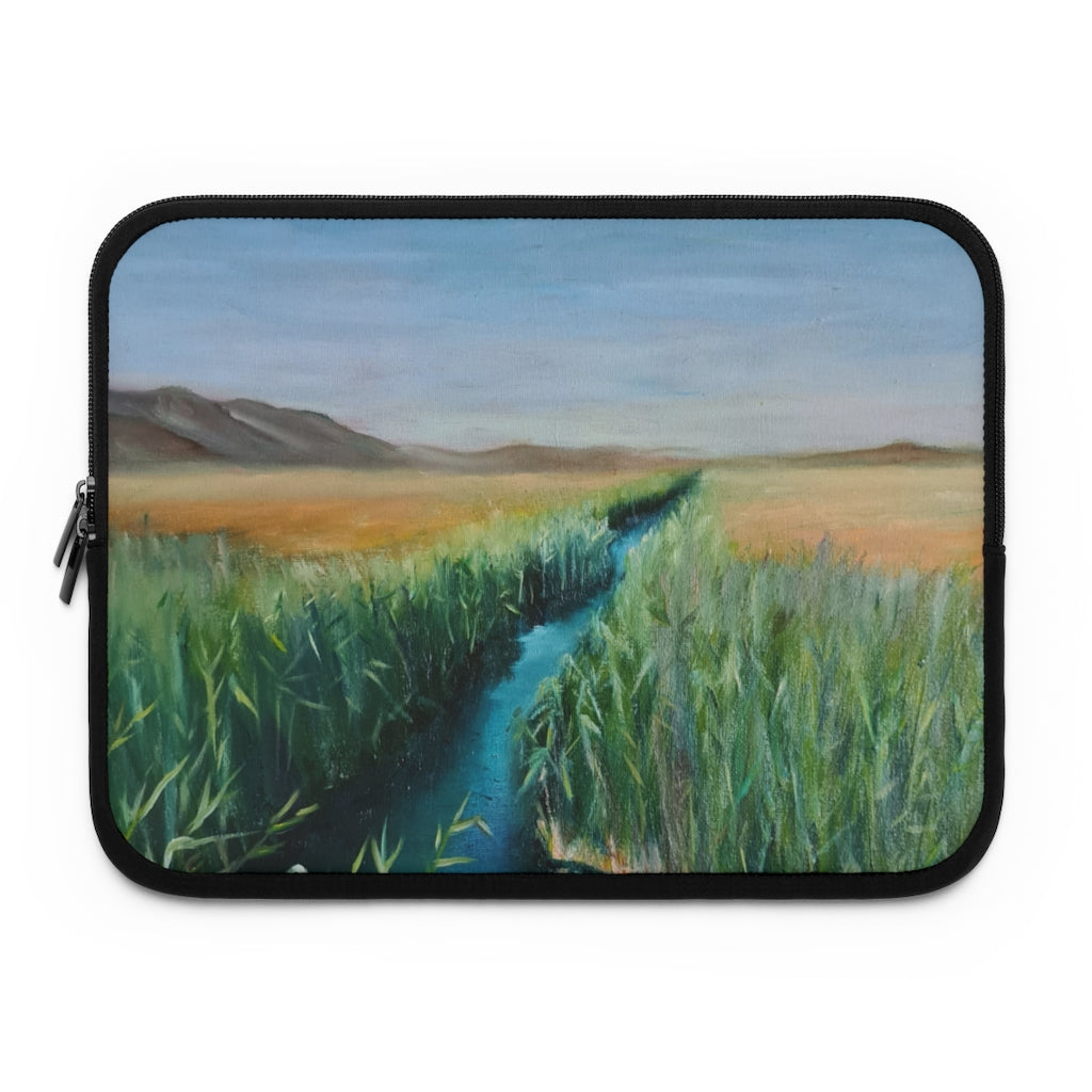 Creek Landscape Laptop Sleeve