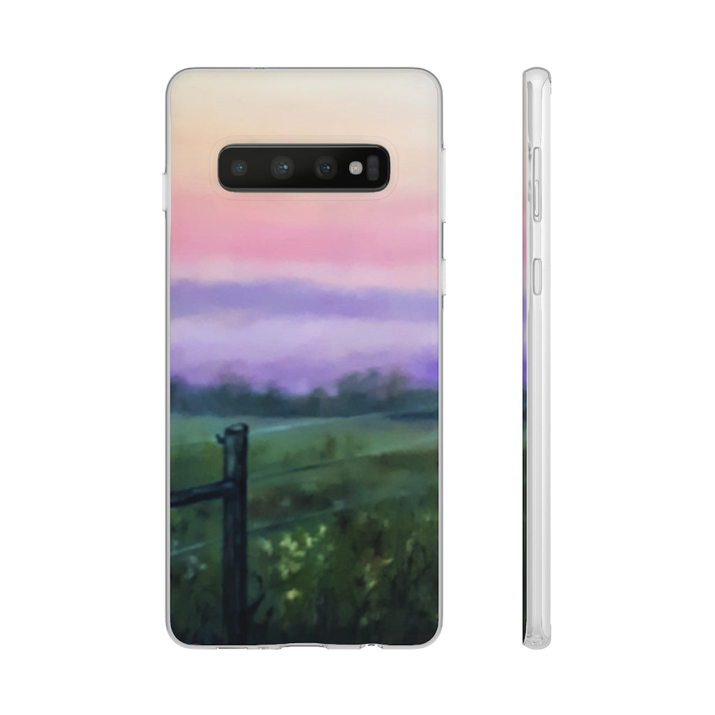 Pink Sky Flexi Cases