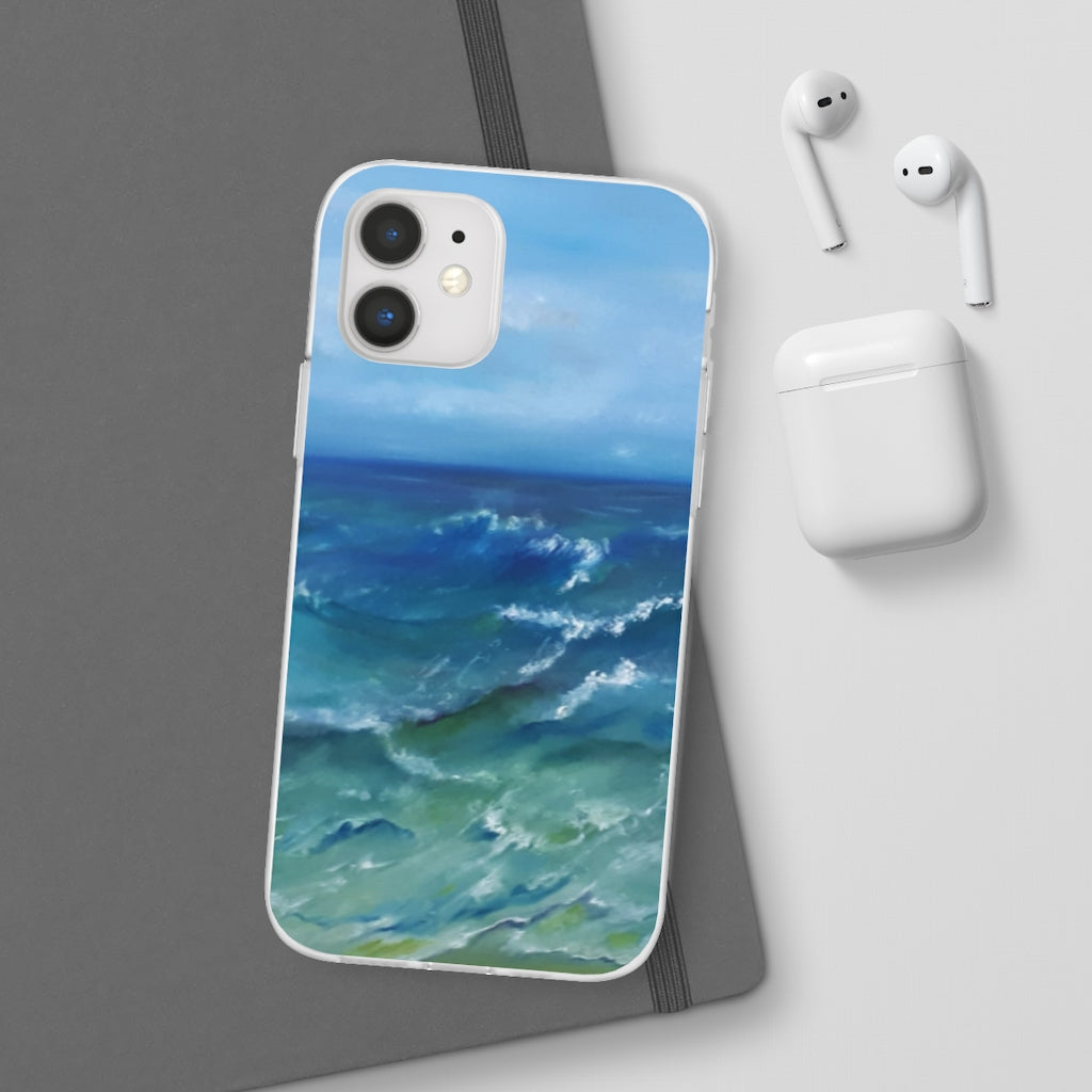 Surfers' Beach Flexi Cases