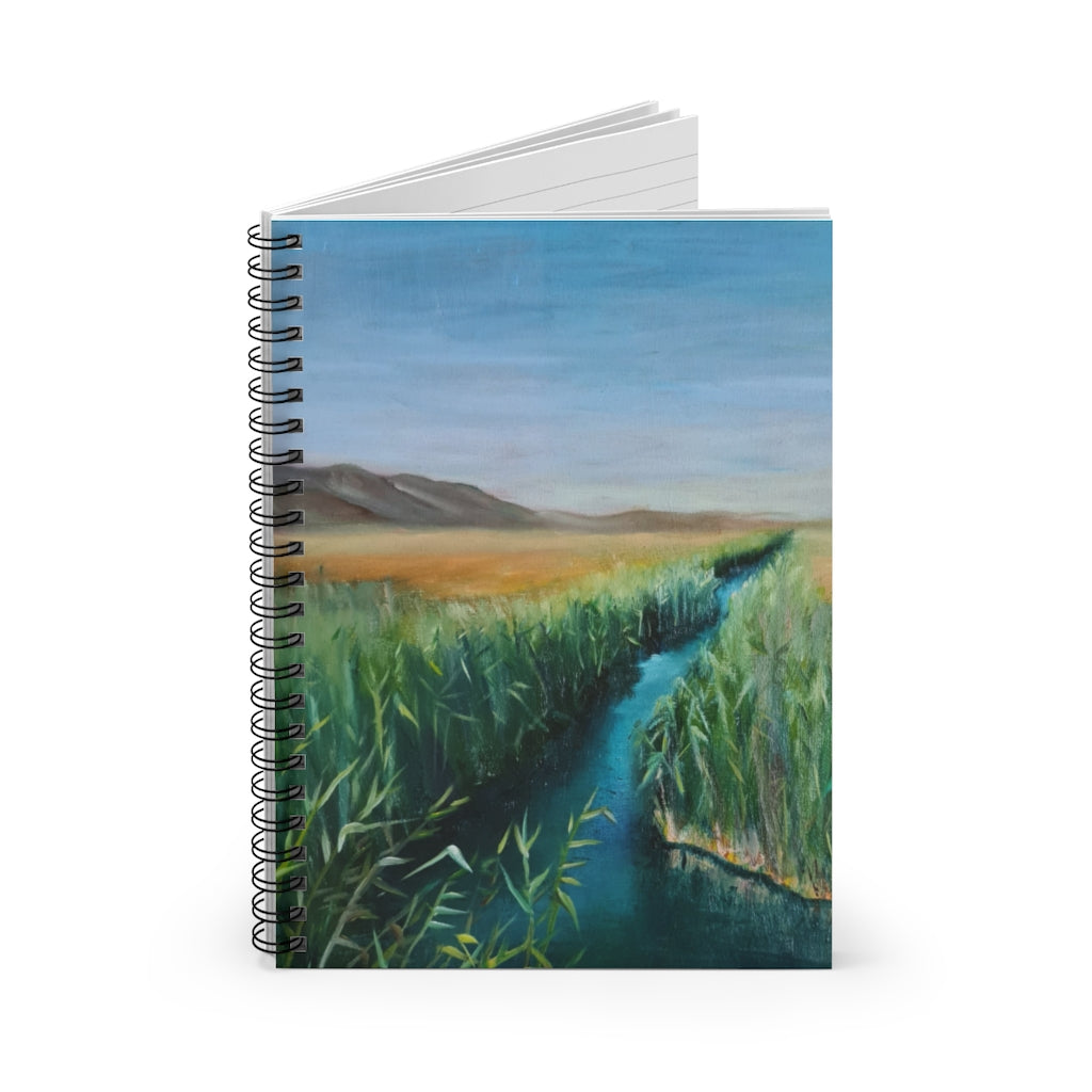 Brook & Valley Spiral Notebook