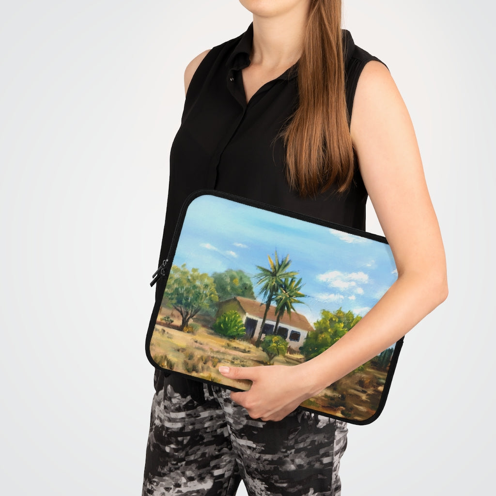 Middle-eastern Suburbs Laptop Sleeve