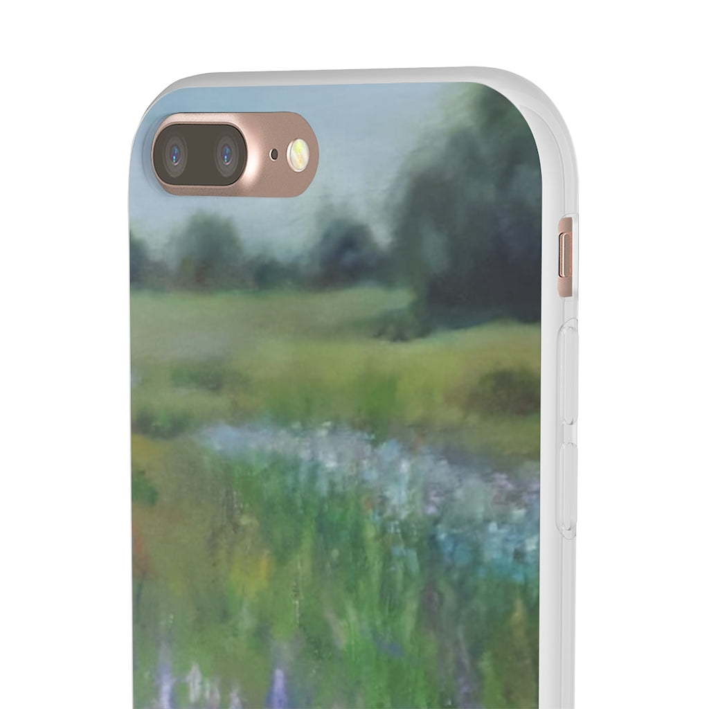 Lavender Blossom Flexi Cases