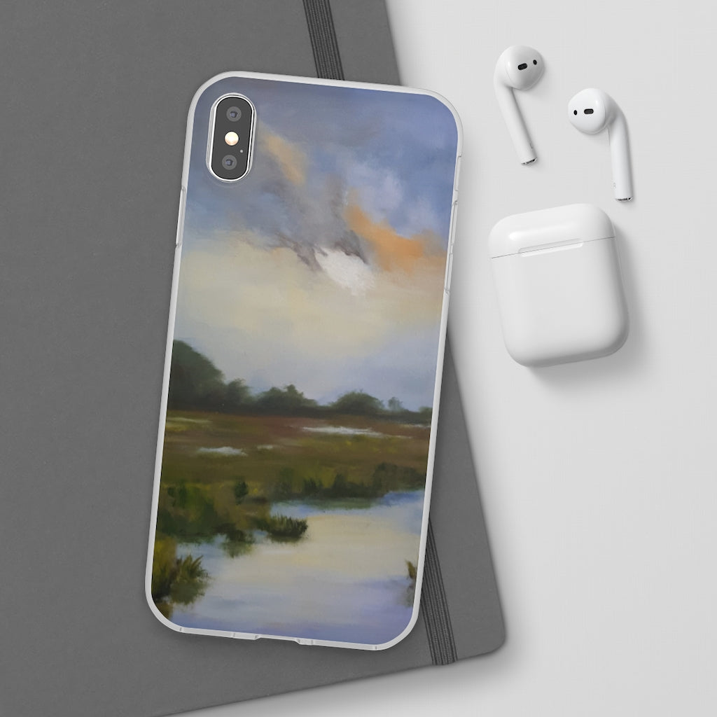 Impressionist Landscape Flexi Cases