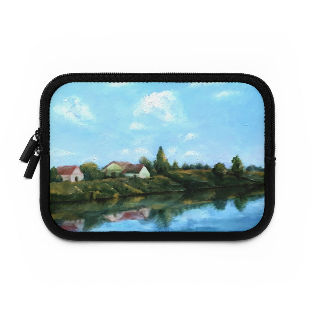 South Russia Village Laptop Sleeve