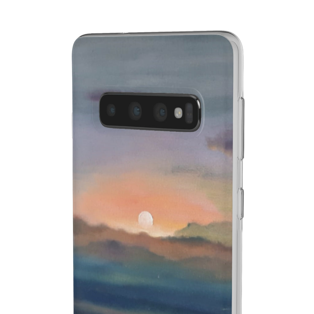 Red Sunset Flexi Cases