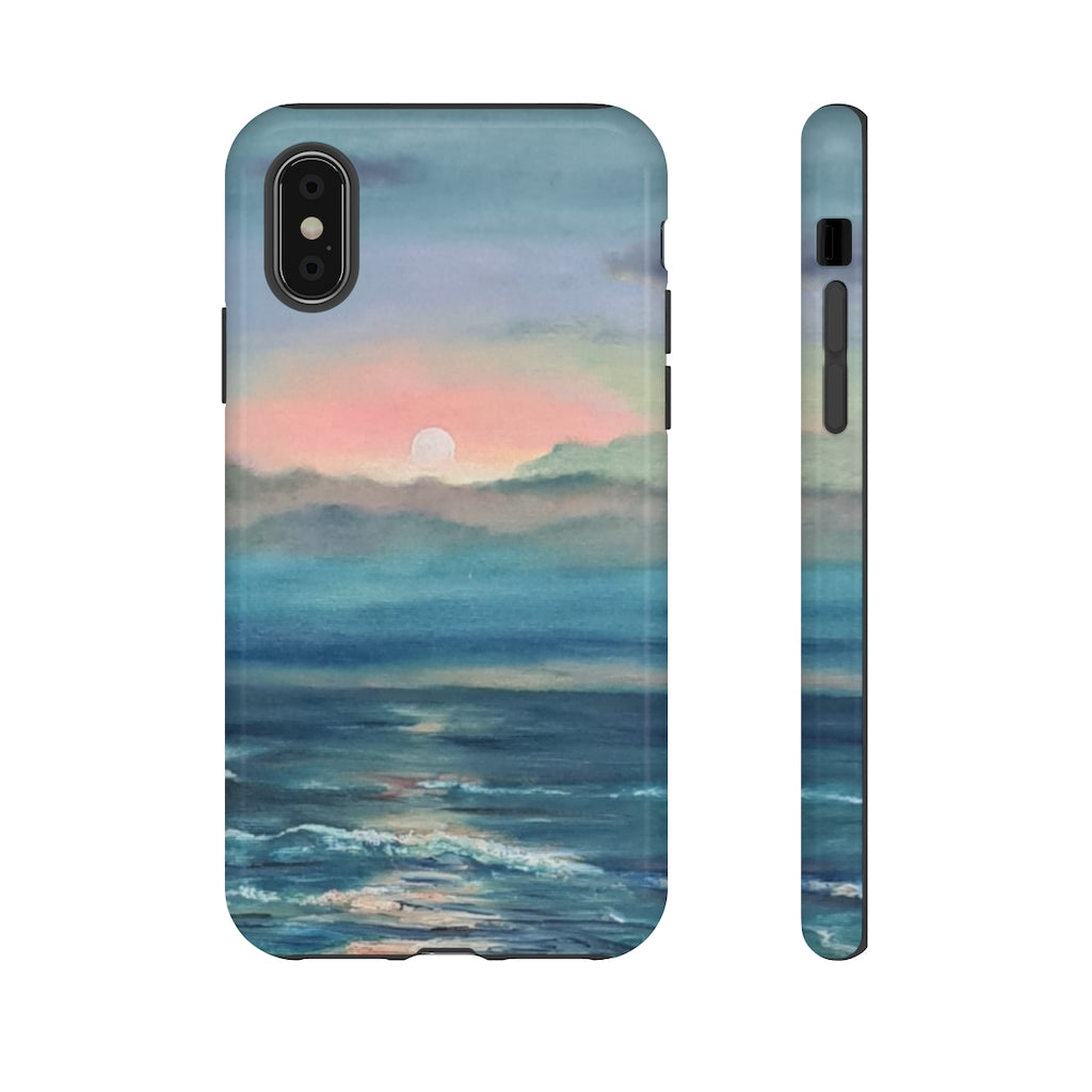 Red Sea Sunset Smart Phone Tough Cases