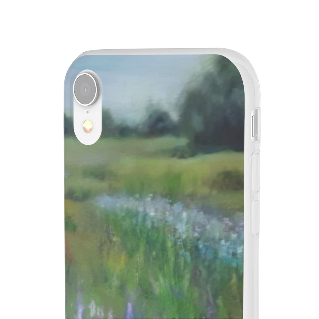 Lavender Blossom Flexi Cases
