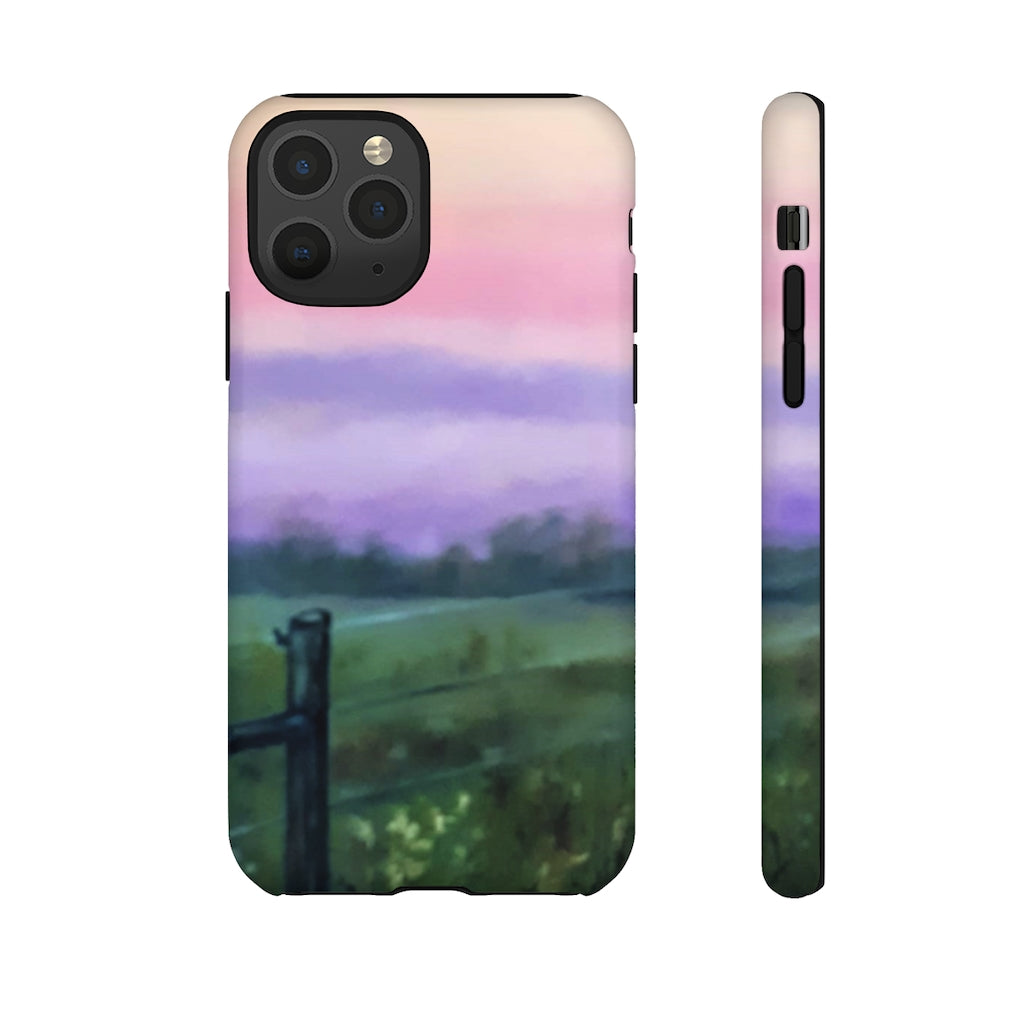 Pink Sky Smart Phone Tough Cases