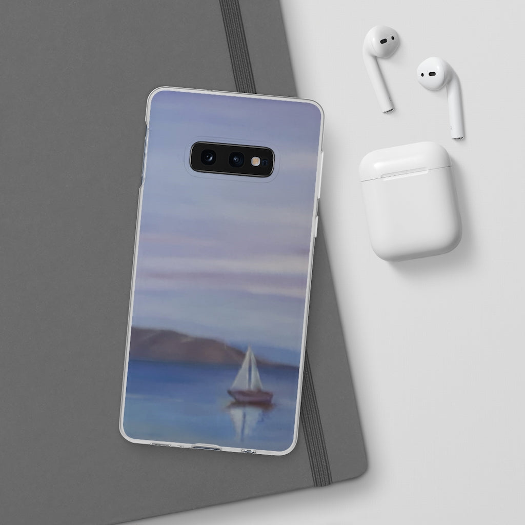 Aegean Sea Sailing Boat Flexi Cases