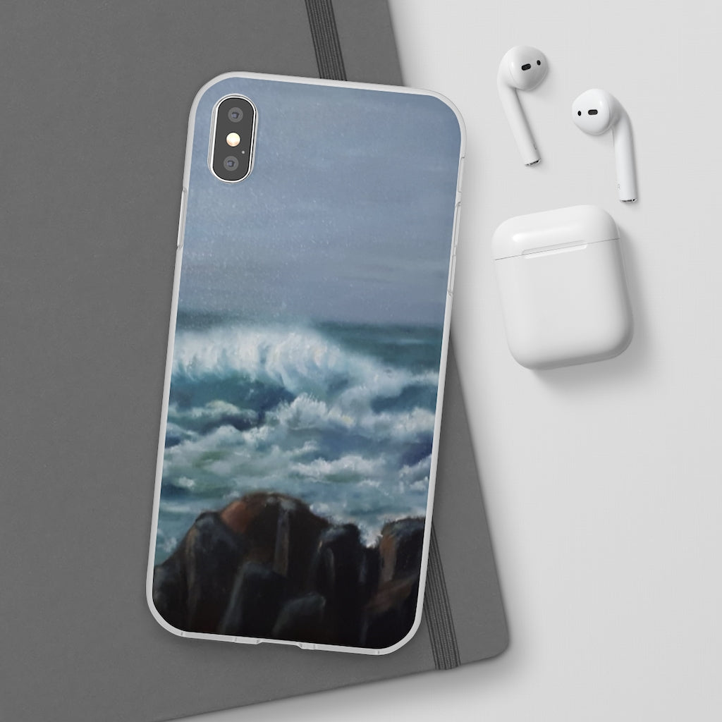 Crashing Atlantic Waves Flexi Cases