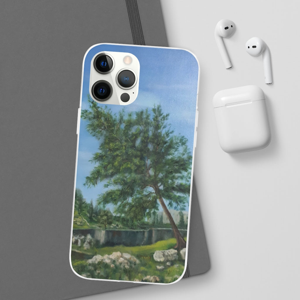 Jerusalemite Pine Flexi Cases