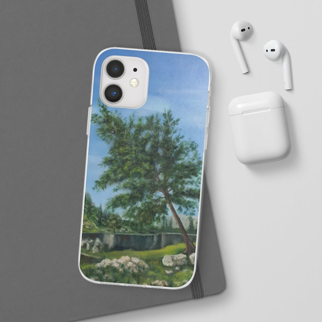 Jerusalemite Pine Flexi Cases