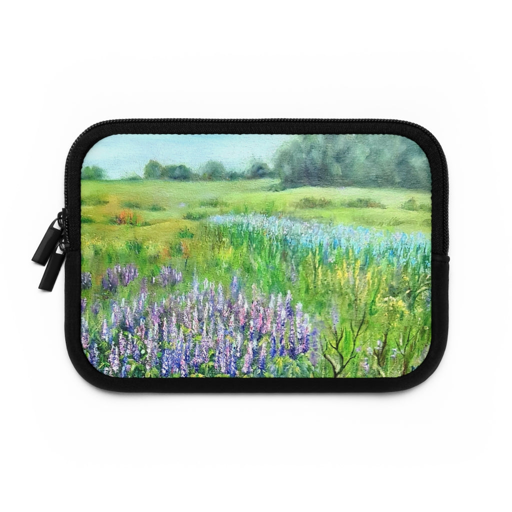 Lavender Field Laptop Sleeve