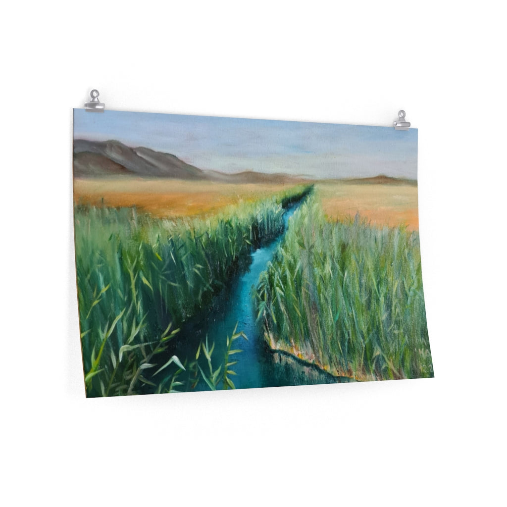 Premium Matte horizontal posters
