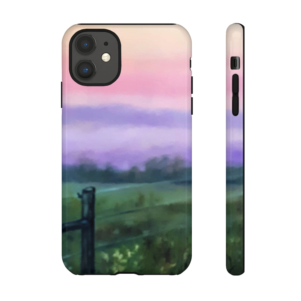 Pink Sky Smart Phone Tough Cases