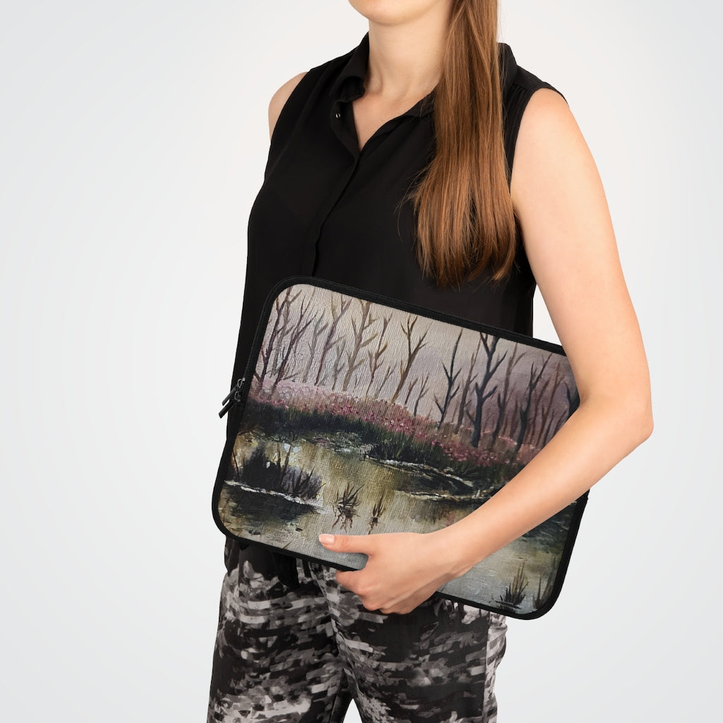 Gothic Marsh Laptop Sleeve