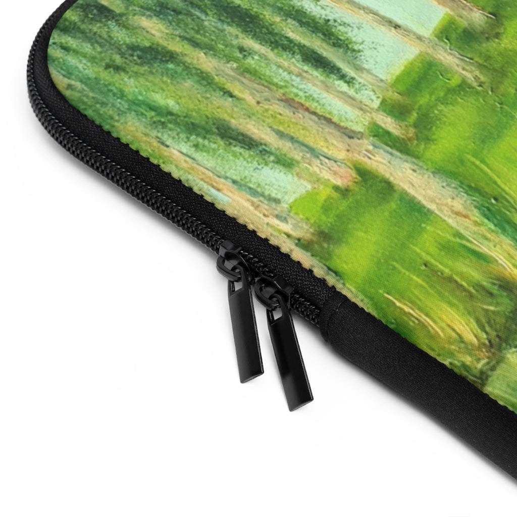 Eucalyptus Grove Laptop Sleeve