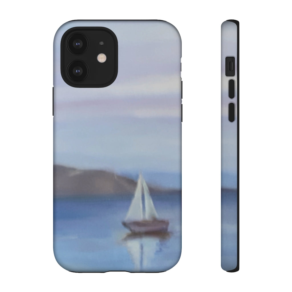 Aegean Sea Sailing Boat Smart Phone Tough Cases