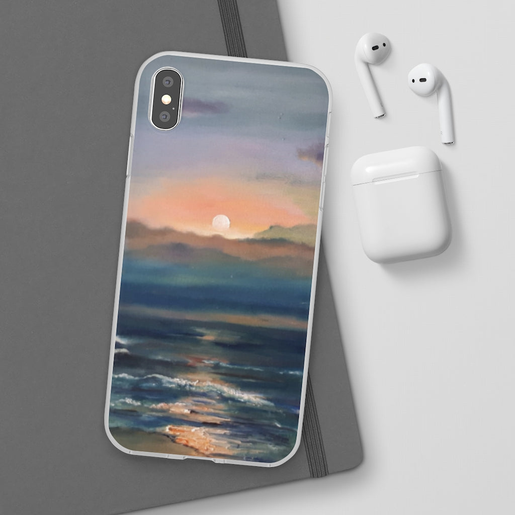 Red Sunset Flexi Cases