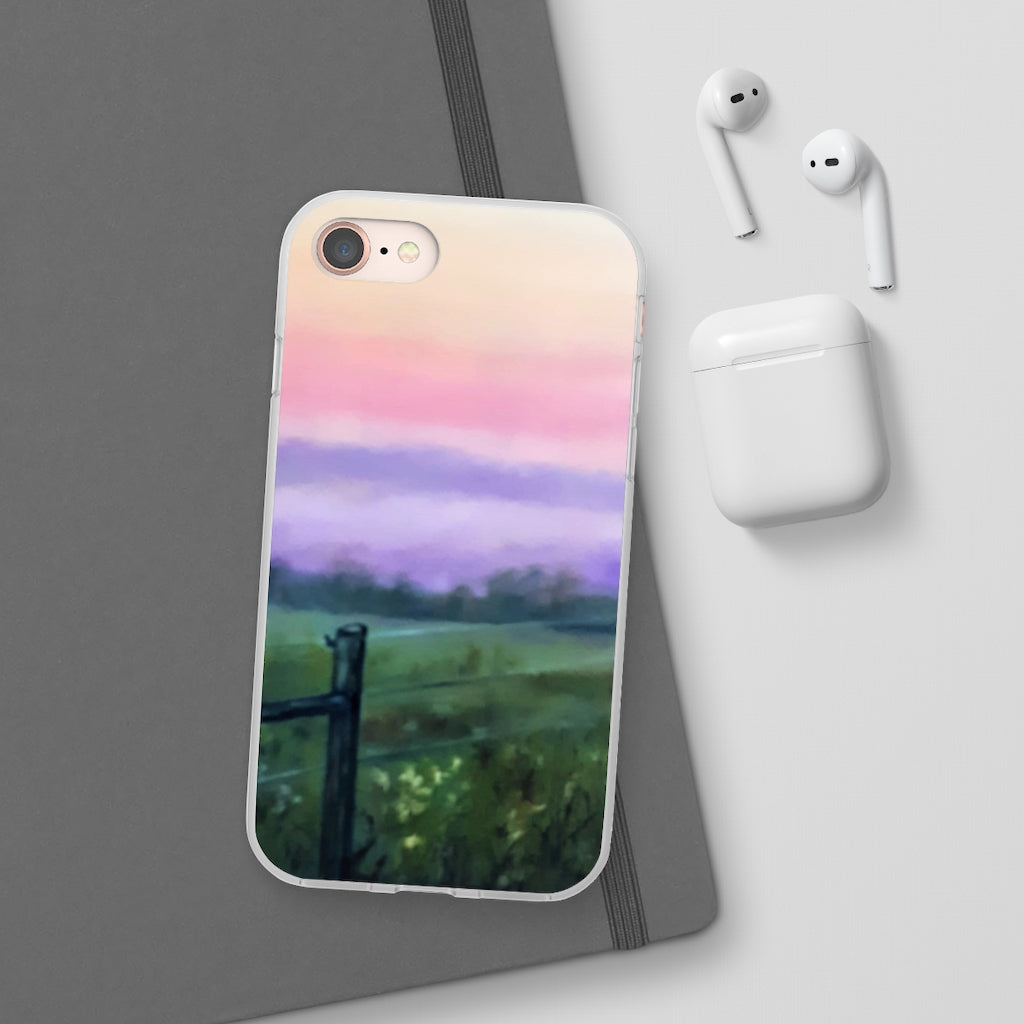 Pink Sky Flexi Cases