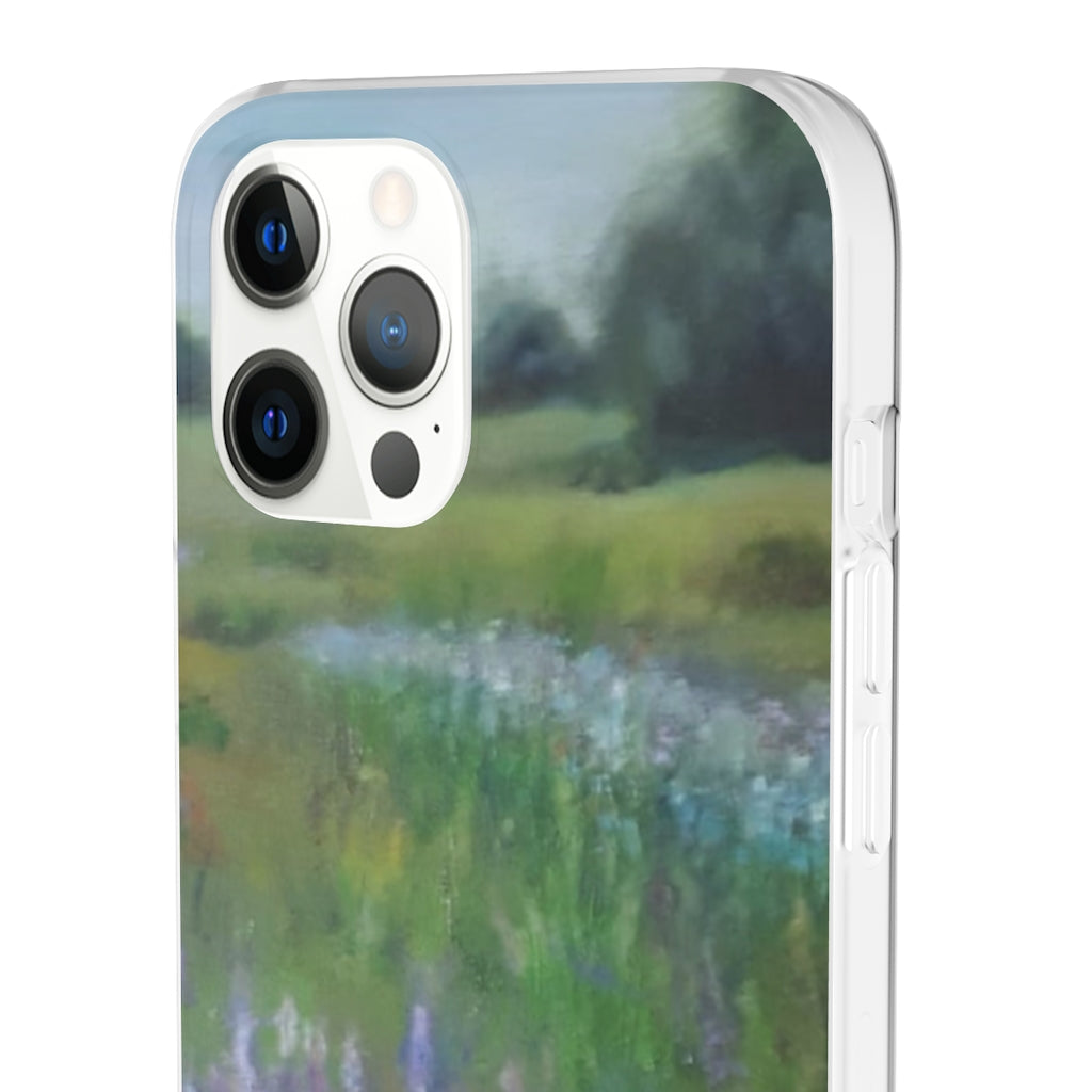Lavender Blossom Flexi Cases