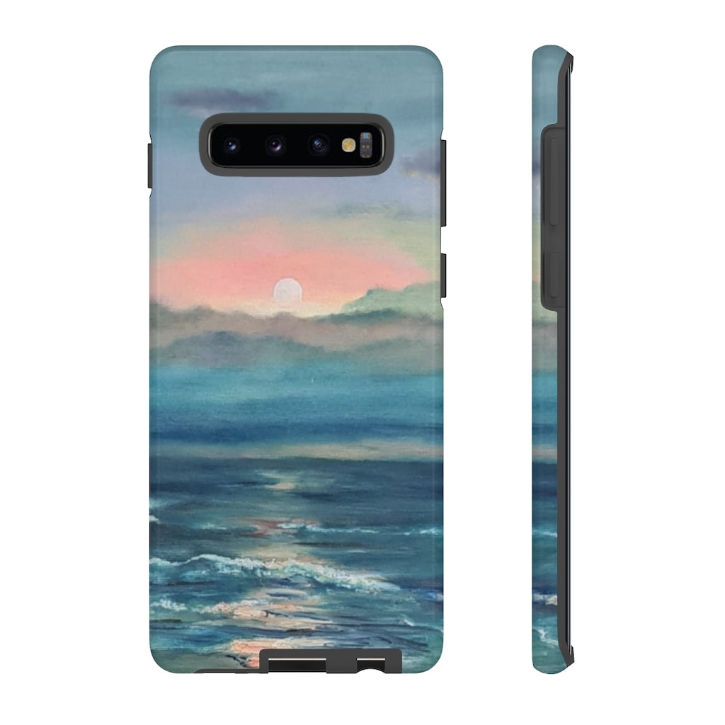 Red Sea Sunset Smart Phone Tough Cases