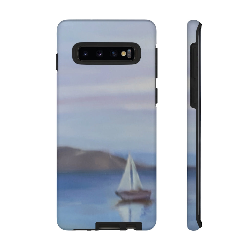 Aegean Sea Sailing Boat Smart Phone Tough Cases